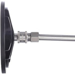 5” Universal Dildo Holder For Kliclok System Sex Machines, Oversize Suction Cup With Rubber Rings For Irregular Flat Base Dildo