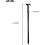 Long Black Dildo Flexible Realistic Dong For Anal Play G-Spot Stimulator Sex Toys For Women Lesbians Couple,28Inch