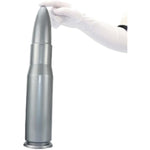 13.86" Silicone Anal Dildo Butt Plug With Strong Suction Cup For Hands-Free Play, Prostate Massager Fantasy Sex Toy For Men, Women, Couples (Gray)