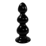 Large Flexible Tapered Anal Beads with Suction Cup for Beginners and Advanced Users