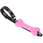 Bone Gag Restraints Dog Mouth Gag Sex Bone Restraints Mouth Ball Fetish Slave Restraints Ballgag Ball Gag For Couples Breathable Gag Toys