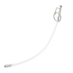 Extra Long Silicone Penis Plug Hollow Urethral Sound Stimulation Male Urethral Dilators For Chastity Cage Cb Device Sex Toys (B)
