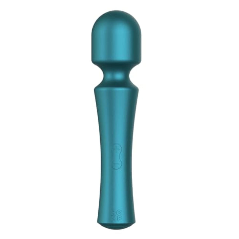 ROMP Presto Mini Wireless Wand Vibrator | Handheld Personal Massage Tool for Woman | Sexual Massager for Clit and Body Stimulation | Waterproof & Rechargeable | Adult Sex Toys for Women and Couples