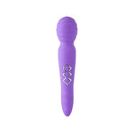 Dual Action Rechargeable Wand with Twisty Design by Maia Zoe