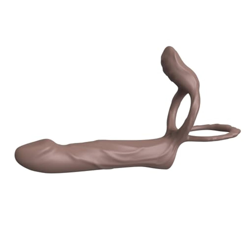 Vibrating Cock Ring Anal Sex Toys For Men, Butt Plug Anal Sex Toys With Dildo Vibrator Couples, 10 Vibrations Adult Male Sex Toy App Control Vibrators For Men Female Couple Pleasure