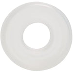 Advanced Silicone Pump Sleeve - Male Penis Pump Comfort Ring Accessory - 3 Inch - Clear