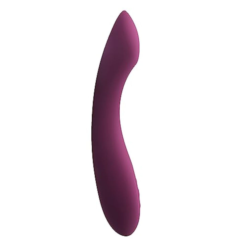 SVAKOM Amy 2 G-Spot & Clitoral Silicone Rechargeable Vibrator - Violet
