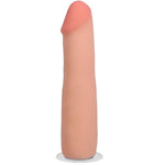 Doc Johnson The Realistic Dildo - 7 Inch ULTRASKYN Dong with Removable Vac-U-Lock Suction Cup - F-Machine and Harness Compatible Dildo - for Adults Only, Vanilla