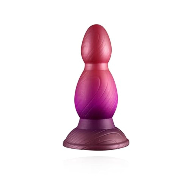 Anal Plug Sex Toy With Strong Suction Cup Big Silicone Anal Beads For Expert Anal Dilation Training 2 Beads Butt Plug For Men Women Anal Sex