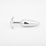 4Pcs Metal Anal Plug Removable Wearable Butt Plug Jewelry Anchor Base Male Female Sex Toy