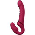 Lapis Strapless Strap On Dildos Double-Ended G Spot Vibrator With Flexible Bulb Vibrating Butt Plug Adult Toy & Game Remote Control Clitoral Stimulator Sex Toys For Women Lesbian Couple