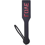 Love Spanking Paddle For Adult Sex Toys, Faux Leather Bondage Sexual Paddles Bdsm Set