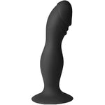 Realistic Anal Plug With Suction Cup 6 Inch Silicone And 10.62 Inch Tpe G-Spot Dildo Sex Toys For Male Female