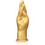 Anal Plug For Fist Sex, Realistic Hand Dildo With Strong Suction Cup Fist Sm Anal Plugs Butt Plug Vaginal Or Anal Fisting G-Spot Anal Pleasure Trainer Penis For Men Women Masturbation (S)