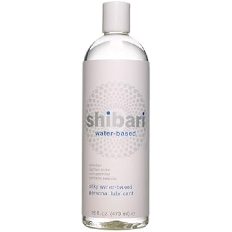 Premium Water-Based Lubricant, Personal Lube For Women, Men, And Couples (16 Fl Oz (Pack Of 1), Water-Based)