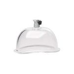 Large Vaginal 5" Pumping Cup Attachment, Clear, 1 Count