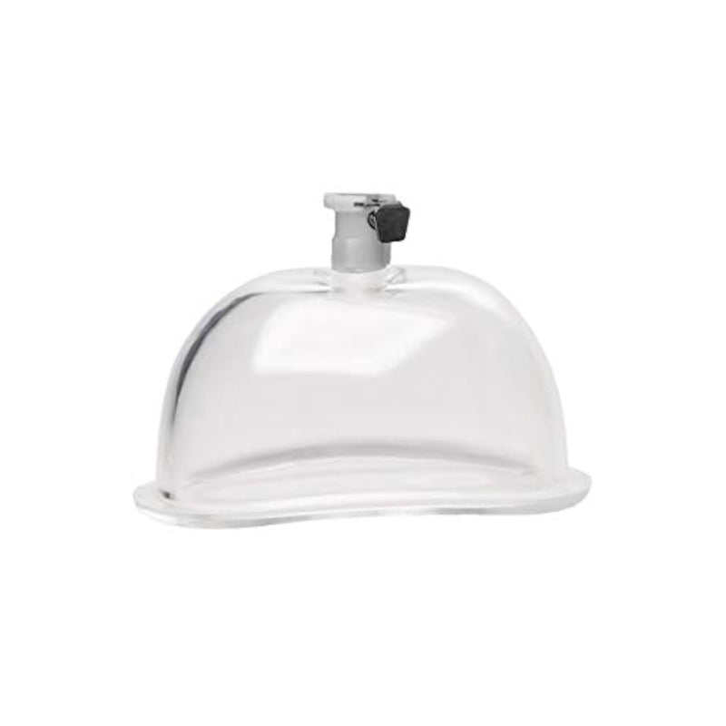 Large Vaginal 5" Pumping Cup Attachment, Clear, 1 Count