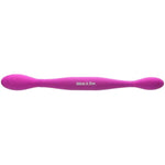 The Joystick Rechargeable Double, Ended Wand Massager, 14.5", Purple