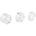 3 Sizes Silicone Cock Ring Adult Sex Toys Penis Scrotum Ring For Men Penis Ring Soft Testicle Ring For Couples Men Adult Toys