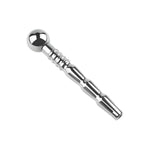 Urethral Sounds Penis Plug,Stainless Steel Hollow Urethral Dilator Male Urethral Catheter Plug Sex Toy For Men Urethral Dilators Training Urethral Stimulation Masturbation (3.34Inch)