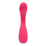 Desire G-Spot Vibrator, Rechargeable Waterproof Adult Sex Toy For Women, 10 Vibration Modes, 6 Intensity Levels, Silicone Vibe (Pink)