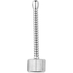 Stainless Steel Dilators With Threaded Bottom Penis Plug Catheter Sounds Sex Toy Masturbation Rod Bladder Stimulation For Men (8Mm)