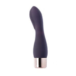 Share Satisfaction Juno - Clitoral Stimulation With 10 Vibration Modes, Curved And Tapered Tip For Pinpoint Stimulation, Silicone, Waterproof And Usb Rechargeable - Purple