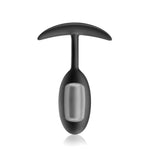 Anal Plug, Soft Silicone Anal Plug With Built-In Metal Ball Prostate Massager Anal Dilator Anal Sex Toys For Men And Women (S)