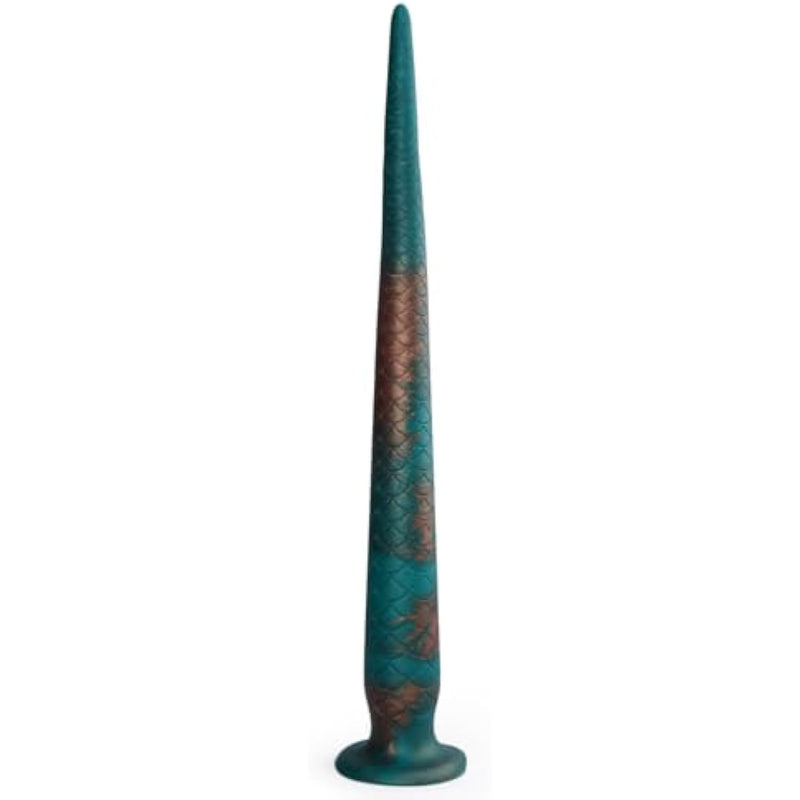 Super Long Anal Dildo Adult Sex Toy,Huge Large Dildo Anal Plug Trainer For U & G-Spot,Soft Silicone Flexible Anal Sex Toys With Strong Suction Cup For Adult Men And Women G Spot Anal Play(S)