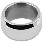 Stainless Steel Male Penis Cock Ring Thick Metal Cock Penis Ring For Enhance Male Long-Lasting Erection Ability Sex Toy(30Mm)