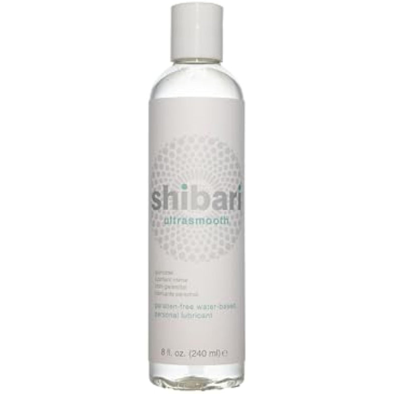 Premium Lubricant, Personal Lube For Women, Men, And Couples (8 Fl Oz (Pack Of 1), Ultrasmooth)