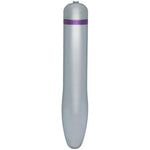 Fly Me To The Moon Vibrator Dildo Massager For Clitoral Vaginal G-Spot And Anal Stimulation, Temperature Play Metal Aluminum Alloy Material, Adult Sex Toy, 10 Vibrations