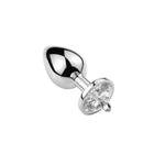 Sm Anal Plug Sex Toys Metal Butt Plug With Small Pull Ring Trainer Set Anal Stimulator For Women Couples Masturbator Prostate Massager Expander G-Spot Dildo Thrusting Toys