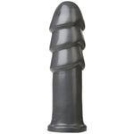 Doc Johnson American Bombshell - B-10 Warhead - Vac-U-Lock Compatible Dildo - for Adults Only, Gunmetal Grey
