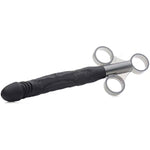 Jizz Shooter Silicone Dildo Lubricant Launcher