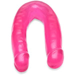 Lynx Double Ice Dildo - Pink