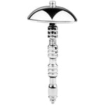 Pot Lid Design Threaded Urethral Plug Urethral Catheter Male Exercise Taste Sex Toy Elastic Penis Ring Beginner Trainning Set