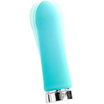 Bam Bullet Vibrator, Rechargeable Waterproof 10 Vibration Mode Adult Sex Toy, Turquoise