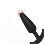 Silicone Smooth Anal Plug, Beginner To Advanced, Suitable For Comfortable Long-Term Wear, Premium Training Sets, Sex Toys For Women Men And Couples (Small)
