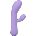 Doc Johnson Ritual - Aura - 10 Function G-Rabbit Vibrator - Silicone and Rechargeable - Discreet, Lilac