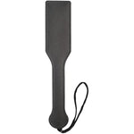 Meow Spanking Paddle, 12.6Inch Faux Leather Sex Sm Toys For Adults Bdsm Play, Black