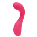 Desire G-Spot Vibrator, Rechargeable Waterproof Adult Sex Toy For Women, 10 Vibration Modes, 6 Intensity Levels, Silicone Vibe (Pink)