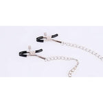 Adjustable Nipple Clips Clamps For Women And Men Adjustable Pressure Breast Clamps Stainless Steel Non Piercing Nipple Rings Decorative Clip For Pleasure Toys
