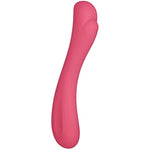 G-Spot Dildo - Silicone Dildo For G-Spot Stimulation With Curved, Flexible Shaft And Silk-Touch Finish (7.5 Inches)