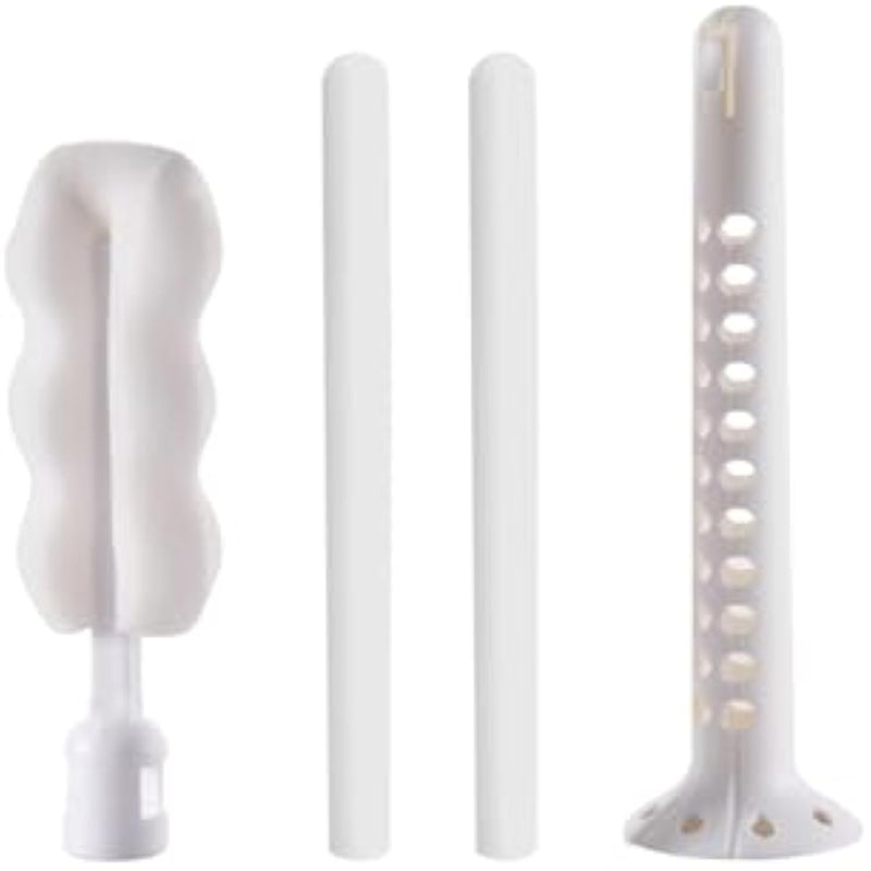 Sex Toy Cleaner Adult Toy Cleaner, Sex Doll Cleaning Care Kit, Male Masturbator Pocket Pussy Vagina Anal Care Kit, Reusable Multipurpose Washing Tool for Men, White