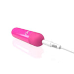 Mini Bullet Vibrator For Women – Pink Usb Rechargeable Clit Stimulator, Waterproof, Body-Safe Silicone, Discreet Travel Vibrating Toy
