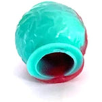 Multi Color Silicone Made Big Knot Penis Ring Sleeve Knotty Optional Size For Choose (S)