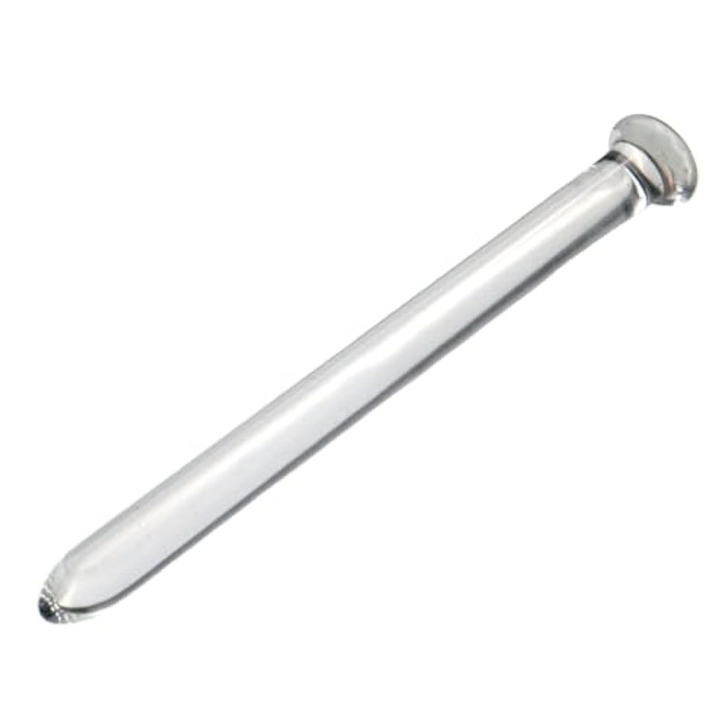 Smooth Urethral Dilator Masturbation Glass Rod Crystal Urethral Penis Plug Sex Toys