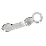 Glass Dildo, Crystal G Spot Stimulation Pleasure Wand Penis Anal Sex Toys For Couple, Anal Butt Plug For G-Spot Stimulation