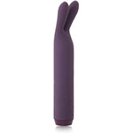 Rabbit Bullet Vibrator, Powerful, Whisper Quiet, Waterproof, Usb Rechargeable, 100% Medical Grade Silicone - Purple